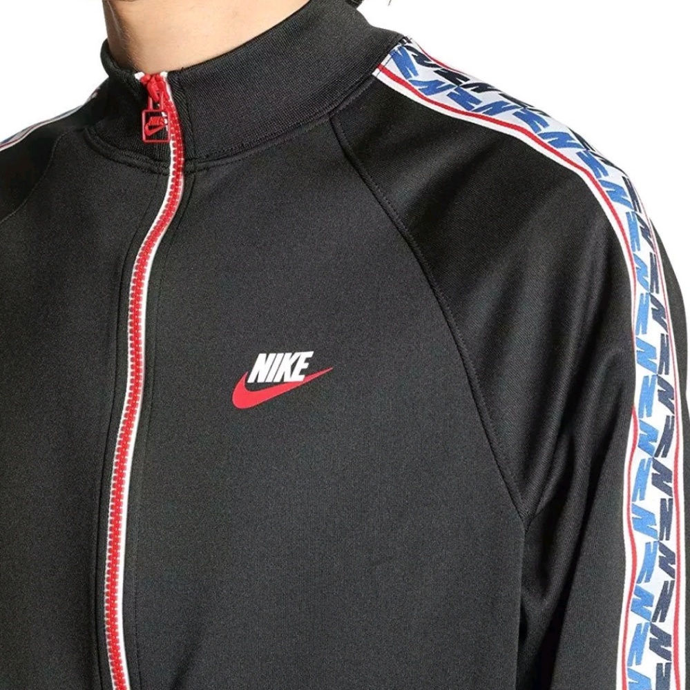 Nike Mens NSW Taped Track Jacket Size Large